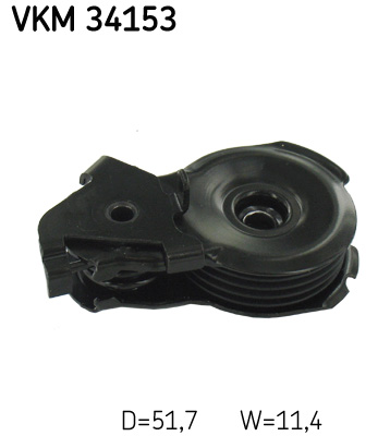 Tendicinghia, Cinghia Poly-V - VKM 34153 SKF
